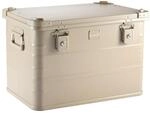 Alubox Alukiste abschlie&szlig;bar E78S SAHARA sand beige - Premium Lagerbox 78 Liter -