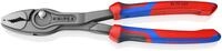 KNIPEX TwinGrip Front- und Seitengreifzange mit Comfort-Griffen 250 mm, 82 02...