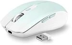 T'nB - Kabellose Maus, Dual Mode Bluetooth und USB-A, Wiederaufladbar, Lange