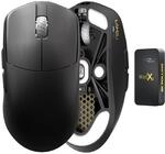 Lamzu MAYA X Kabellose Gaming-Maus, ultraleicht, 47 g, optischer Schalter, max...