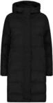 CMP, COAT FIX HOOD, 34K0096, Basic Black, D36, Woman