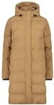CMP, COAT FIX HOOD, 34K0096, Basic Brown, D36, Woman