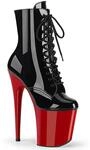 Pleaser Damen Flamingo-1020Stiefel