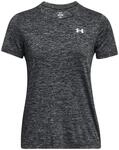 Under Armour Damen Tech SSC-Twist, bequemes Damen Shirt, Sport- & Funktionsshirt f&uuml;r
