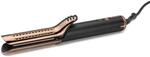 BaByliss Curl Styler Lustre, Innovativer Lockenstab mit integrierten Heizplatten und