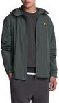 Lyle & Scott Herren Jacke - Leichte Kapuzenjacke mit Rei&szlig;verschluss - bequem...