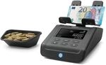 Safescan 6165 Geldz&auml;hlmaschine, Wertz&auml;hlung f&uuml;r M&uuml;nzen und Banknoten -