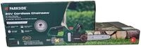 PSIDE Angebot f&uuml;r PARKSIDE&reg; 20V Akku Kettens&auml;ge PKSA 20-Li (ohne Akku und