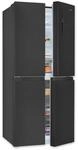 Exquisit Multidoor MD425-150-040C inoxlook-az | No Frost | Nutzinhalt: 421 L 