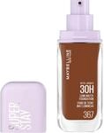 Maybelline New York Super Stay Lumi Matte Foundation, Langanhaltendes Make-up f&uuml;r