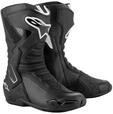 Alpinestars Motorradstiefel SMX 6 V3, BLACK | Wetterfester Fahrkomfort