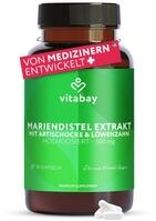 Vitabay Mariendistel-Artischocke-L&ouml;wenzahn Komplex &ndash; 90 vegane Kapseln,