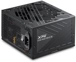 XPG Core Reactor II VE 650 W, siyah, 80 Plus Gold PSU, FDB 120 mm Fan, 140 x 150 x 86