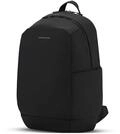 Kapten & Son Rucksack Oslo All Black 18L | Rucksack Herren Schwarz | 16 Zoll