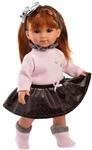 Llorens 1053551 Puppe Nicole, mit roten Haaren und blauen Augen, Fashion Doll mit