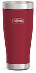 Thermos ICON Thermobecher rot 0,47l - 7h hei&szlig; & 22h kalt, Coffee to Go Becher aus