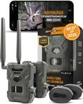 Spypoint Flex-M Twin-Pack - Wildkameras mit Foto- & Video&uuml;bertragung, 28 Megapixel,