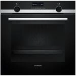 Siemens HB579GBR3, iQ500, Einbau-Backofen 60 x 60 cm, Air Fry, activeClean Pyrolyse