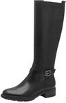 Tamaris Damen Stiefel Leder schwarz 37