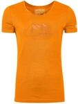 ORTOVOX 150 Cool Vintage Badge TS W T-Shirt Unisex Erwachsene