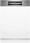 Bosch SMI4EAS28E Serie 4, Smarter Geschirrsp&uuml;ler Teilintegriert 60 cm, Besteckkorb,