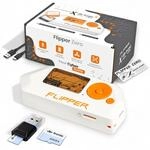 Flipper Zero Set | Flipper Zero | 64GB Speicherkarte | USB-Kartenleser
