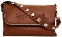 Desigual Umh&auml;ngetasche Schultertasche Half Logo Venecia 3.0 Crossbody Bag Leather