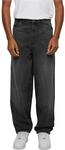 Urban Classics Herren Heavy Ounce Baggy Fit Jeans &ndash; Weite Denim Hose im Loose Fit