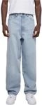 Urban Classics Herren Heavy Ounce Baggy Fit Jeans &ndash; Weite Denim Hose im Loose Fit