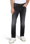 MAC Jeans Herren Arne Pipe Slim Jeans, H996 Black Black Authentic Use