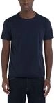 Replay Herren T-Shirt Kurzarm mit Rundhalsausschnitt, Blau (Night Blue... 067), 3XL