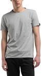Replay Herren M3590a T-Shirt, M08 Light Grey Melange, L EU