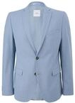 S.Oliver BLACK LABEL Herren 2140779 Business-Anzug Jacke, Blassblau, 52 EU