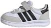 adidas Unisex Baby Run 70S 2.0 Infants Shoes, FTWR White/Core Black/Grey One, 24 EU