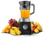 Cecotec Standmixer Power Black Titanium 1300Max B. 1300 W, 2 Geschwindigkeiten,