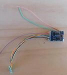 ESU 59620 LokPilot 5 DCC, 8-pin NEM 652 Zugdecoder f&uuml;r Modellbahn-Enthusiasten...