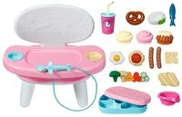 BABY born F&uuml;ttertisch mit Licht- & Soundfunktion - &Uuml;ber 10 Verschiedene Gerichte &