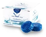 StarBlueDisc 12 St&uuml;ck WC-Bl&ouml;cke Halbjahrespackung Blau