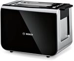 Bosch Toaster Styline TAT8613N, integrierter Br&ouml;tchenaufsatz, Liftfunktion,
