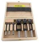 Famag-Maschine Schneiden + Bormax abh&auml;ngig 15 &ndash; 20 &ndash; 25 mm in Holzkassette 162