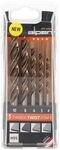 Alpen Maykestag Timber Twist Bohrerset (Holzbohrer, Bohrkassette, HSS Bohrer,