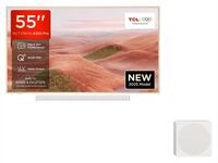 TCL NXTVISION A300 PRO 55 Zoll QLED PRO Fernseher, 4K UHD Art TV, Magnetisches