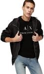 Armani Exchange Herren 8nztcj T-Shirt, Schwarz, M