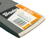 Bradas Spaltkeil aus Stahl 1,5kg F&auml;llkeil Nachsetzkeil Scheitkeil Treibkeil 5181