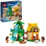 LEGO ǀ Disney Vaiana 2: Vaianas Inselspa&szlig; - Spielzeug mit 2 Minifiguren, einem
