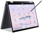 Acer Chromebook Plus Spin 714 | Chromebook | Core Ultra 5 | 8GB/256GB | 14" WUXGA IPS