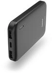Hama Powerbank Pocket 5 5000mAh (externer Akku mit 2X USB A, Power Pack Zertifiziert,