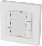 HOMEPILOT Wandtaster smart 3 Gruppen, zur Fernbedienung der Smart Home Produkte von