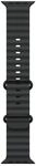 Apple Watch Band - Ocean Band - 49 mm - Schwarz - One Size