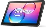 Amazon Fire HD 8-Tablet (Neueste Generation), 8-Zoll-HD-Bildschirm, 3 GB RAM, 32 GB